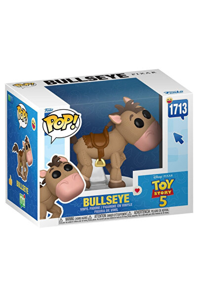 OEM Figurina Funko Pop! Toy Story 5 Bullseye, vinil premium, 14 cm inaltime, ...