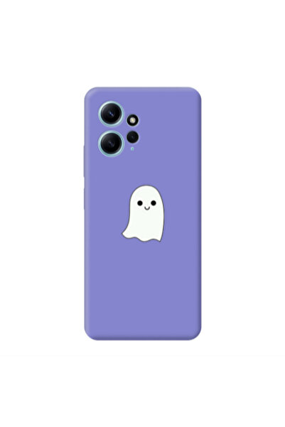 Other Xiaomi Redmi Note 12 4G Ghost Purple Colored Silicone TPU Θήκη
