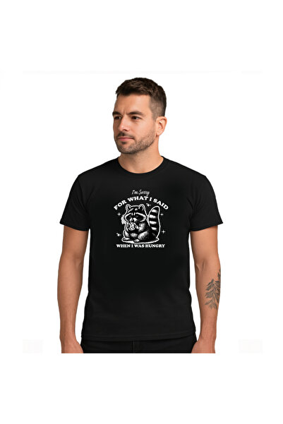 OEM Tricou barbat I'm sorry,I was hungry , 100%bumbac