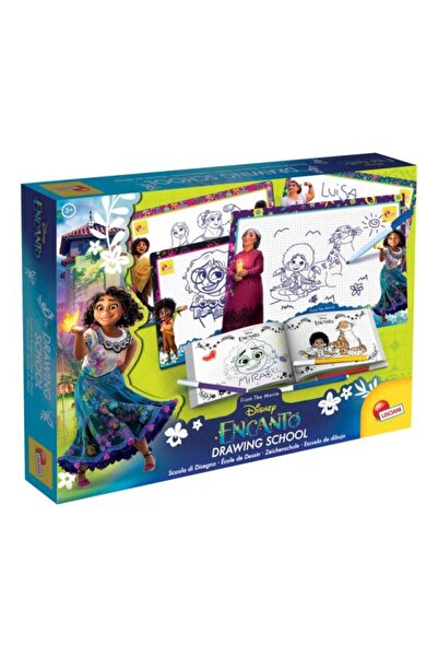 Lisciani Set de desen Disney Encanto, Lisciani, 3+ ani, Multicolor