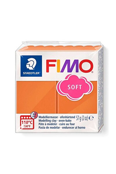 Staedtler Pasta de modelaj FIMO Soft 57g Portocaliu ars