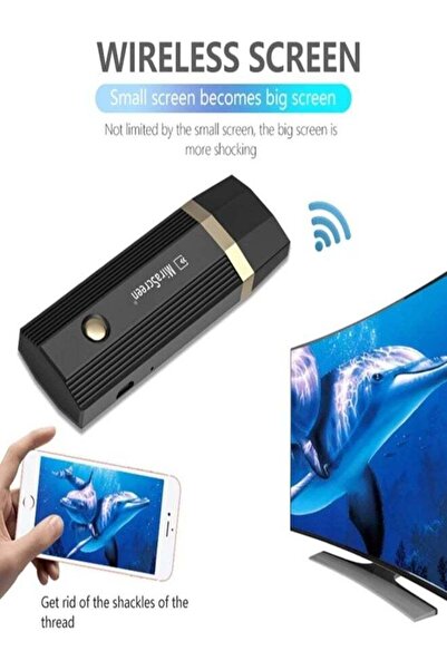 MiraScreen A5 HD SCREEN AMPLIFIER HDMI WIFI SMART WIRELESS DISPLAY RECEIVER S...