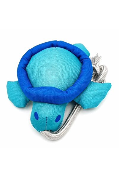 Zoofari dog toy turtle, durable, with rope handle, 25x15cm