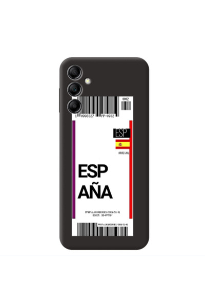 Other Samsung A24 Espana Arrival Black Colored Silicone TPU Θήκη