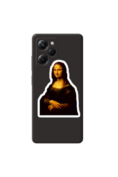 Other Xiaomi Poco X5 Pro Davinci Black Colored Silicone TPU Θήκη