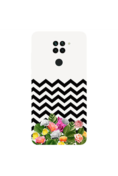 Other Xiaomi Redmi Note 9 Arow patern Turquoise Colored Silicone TPU Θήκη