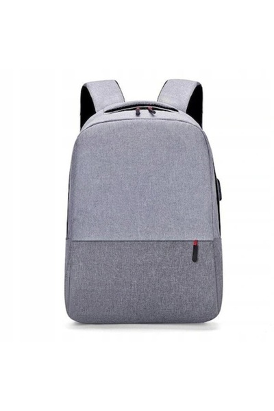 OEM Rucsac sport, port USB, compartiment pentru laptop, 43 x 30 x 14 cm, mate...