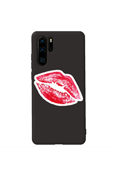 Other Huawei P30 Pro Faint Kiss Black Colored Silicone TPU Θήκη