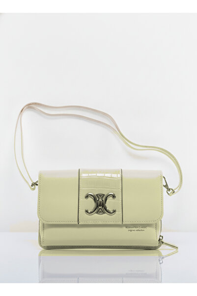 SilviaRosa Geantă Damă Crossbody tip Portofel Silviarosa, 20x12x5cm, Piele Ec...