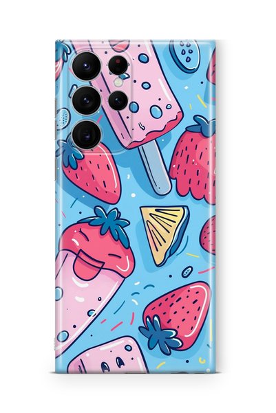 lelia Samsung Galaxy S23 Ultra Compatible Printed Transparent Phone Case |   ...