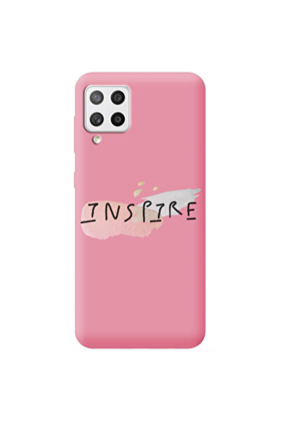 Other Samsung A42 5G Inspire Pink Colored Silicone TPU Θήκη