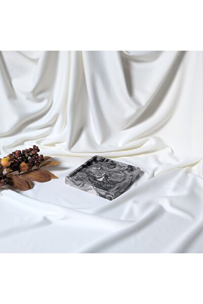 Melamar Tăviță pătrată decorativă handmade