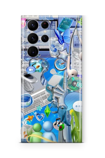 lelia Samsung Galaxy S23 Ultra Compatible Printed Transparent Phone Case |   ...