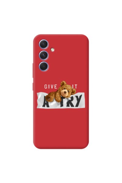 Other Samsung A26 Give me Red Colored Silicone TPU Θήκη