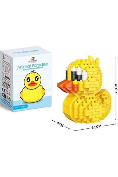 OEM Set de constructie Merkpol Animal Paradise ratusca, microblocuri de asamb...