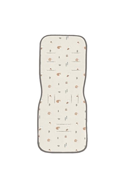 X-treme baby ΣΤΡΩΜΑ ΚΑΡΟΤΣΙΟΥ ΜΟΝΗΣ ΠΛΕΥΡΑΣ 35 x 83 ΕΚ. WONDER IVORY