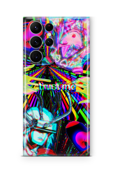 lelia Samsung Galaxy S23 Ultra Compatible Printed Transparent Phone Case |   ...