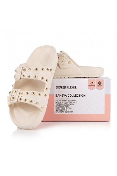 Dakakeen Concept Women's PVC Sandals - Waterproof, Non-Slip, Lightweight