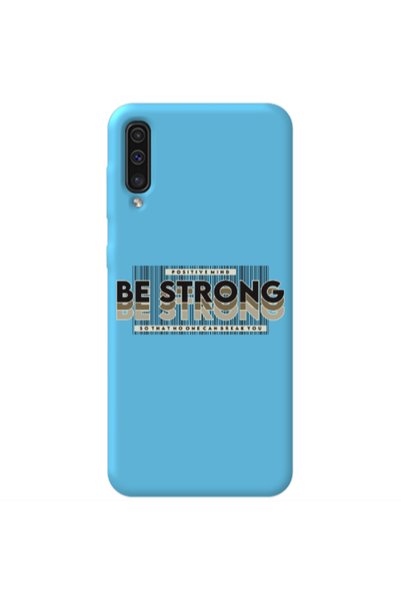 Other Samsung A70 Positivemind Blue Colored Silicone TPU Θήκη