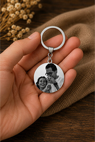 Photo Keychain Personalized Keychain Valentine Gift