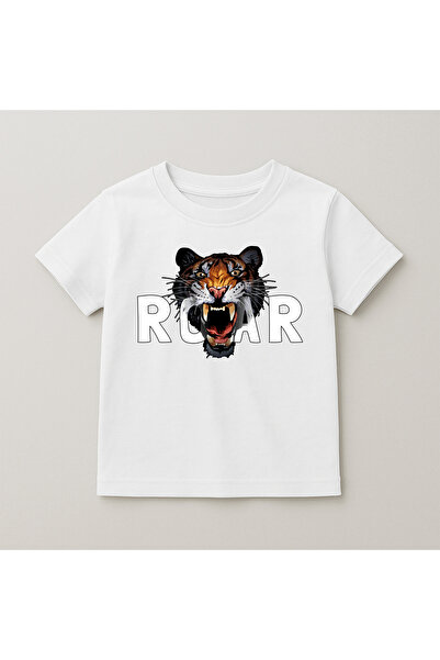 SVART WEAR Παιδικό και εφηβικό μπλουζάκι με στάμπα αρκουδάκι, βαμβακερό, με κ...