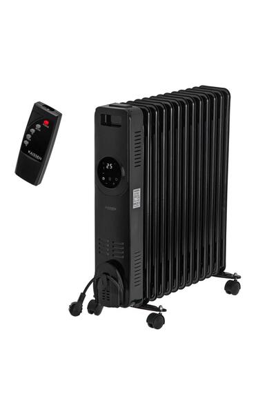 Kaissen KA7825 Oil-Filled Radiator, 13 Fin, LED Display, Remote Control, 2500...