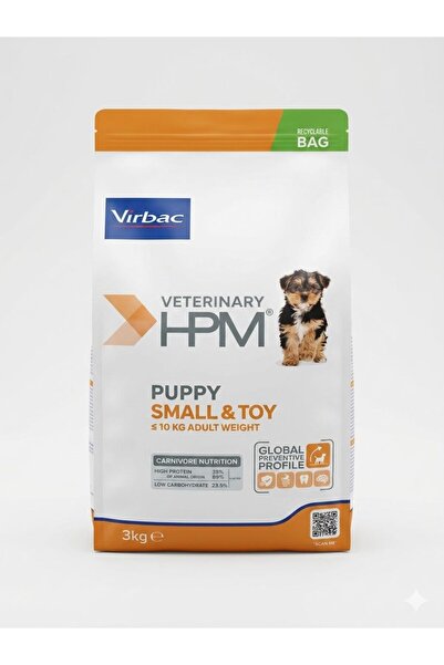 Virbac Veterinary HPM Dog Puppy Small & Toy Küçük ve Mini Irk Yetişkin Köpek ...