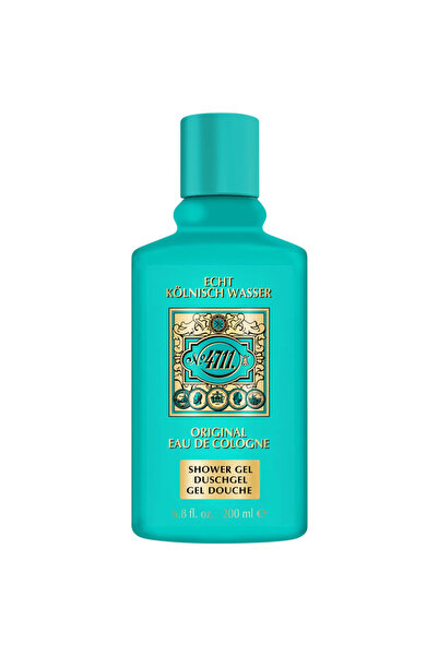 4711 unisex shower gel 200 ml - revitalizing with citrus and lavender