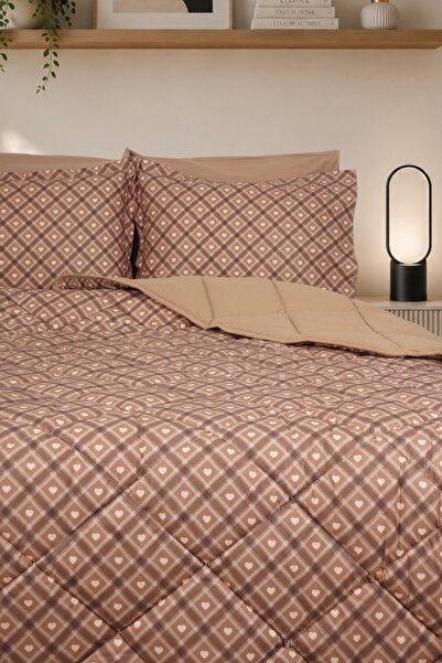 Miyu Heart Luxe |   Double Heart Patterned Premium Sleep Set |   Dowry Set | ...
