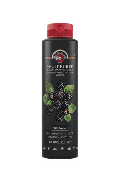 FO Böğürtlen Meyveli Sos - Frozen 1 kg