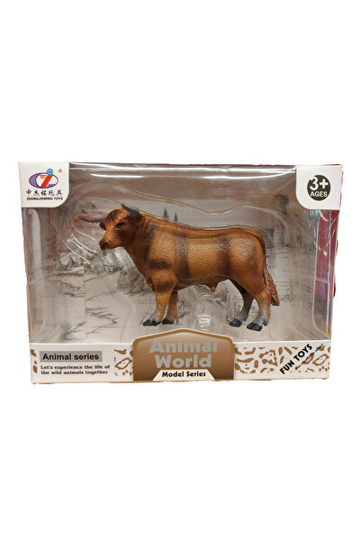 Animal World Calimera Toys Hayvan Figürleri Oyuncak Erkek Sığır Boğa