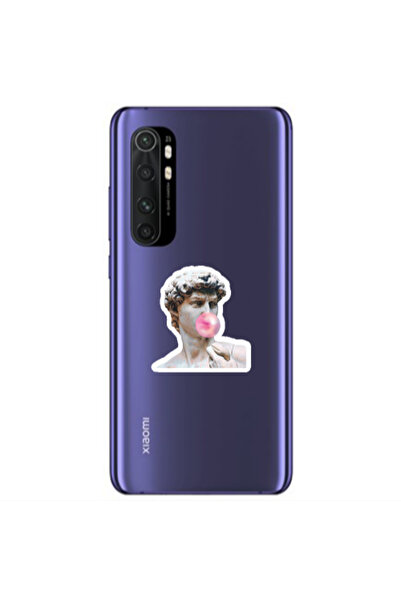 Other Xiaomi Mi Note 10 Lite Bubble Transparent Silicone TPU Θήκη