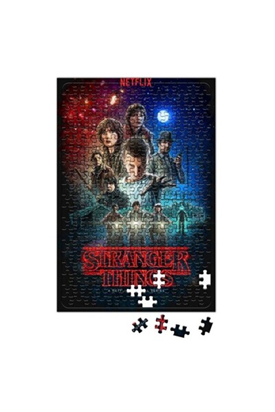 Empressco High-Quality 240-Piece Stranger Things Jigsaw Puzzle, Fun Hobby