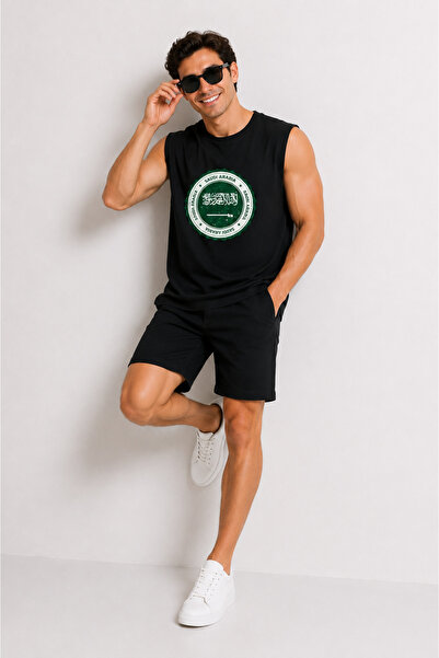 Rabona Fashion Arabian Heritage Badge Tank Top