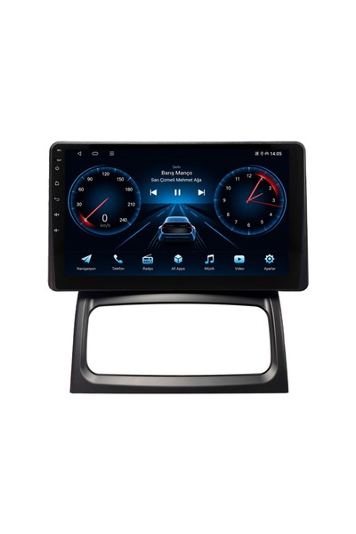 smartgo Renault Symbol Android Multimedya (2007-2009) CarPlay Android Auto Na...