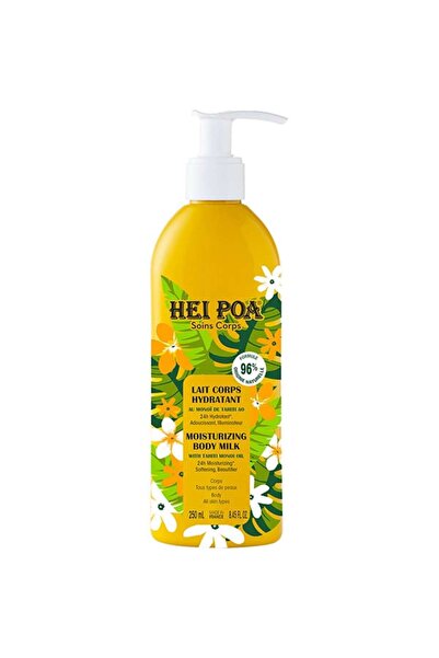 Hei Poa | Moisturizing Body Milk with Tahiti Monoi Oil Ενυδατικό Γαλάκτωμα Σώ...