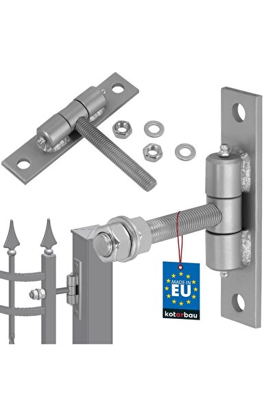KOTARBAU Șurub balama poartă M16x100 cu unsoare 25X80 GRI