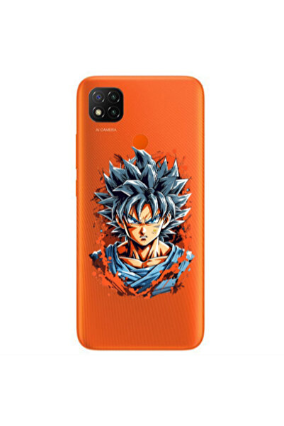 Other Xiaomi Redmi 9c Anime Goku Transparent Silicone TPU Θήκη