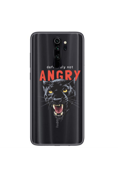 Other Xiaomi Redmi Note 8 Pro Pointed teeth Transparent Silicone TPU Θήκη