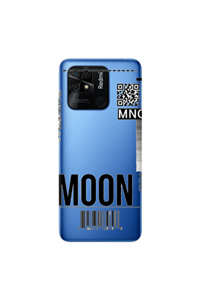Other Xiaomi Redmi 10C A ticket to the moon Transparent Silicone TPU Θήκη