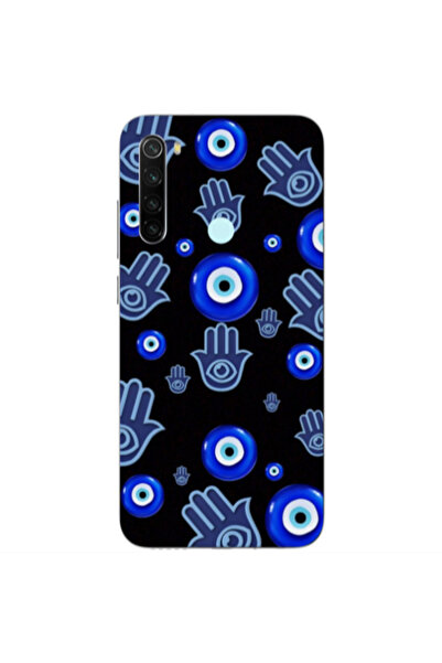 Other Xiaomi Redmi Note 8 Eye in hand Transparent Silicone TPU Θήκη