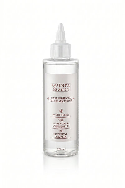 QUENTA BEAUTY Canlandırıcı ve ferahlatıcı tonik