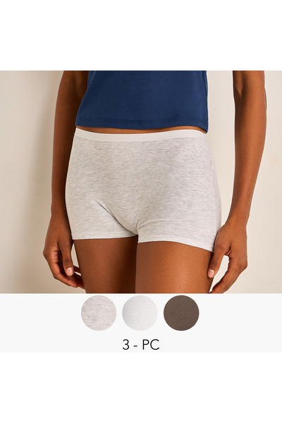 FAV Set of 3 - Boyshort Briefs