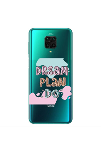 Other Xiaomi Redmi Note 9S Dream Plan Do Transparent Silicone TPU Θήκη