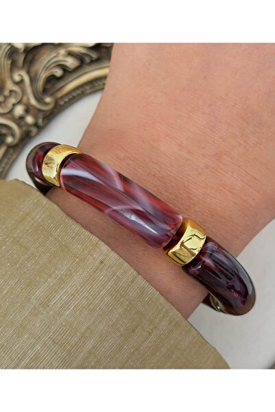 lumirajewel amethyst esnek bileklik