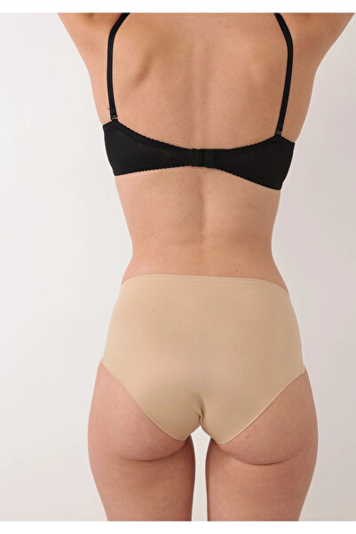 Wintoup # Panties Seamless Shaping and Gathering Silicone High Waist Comforta...