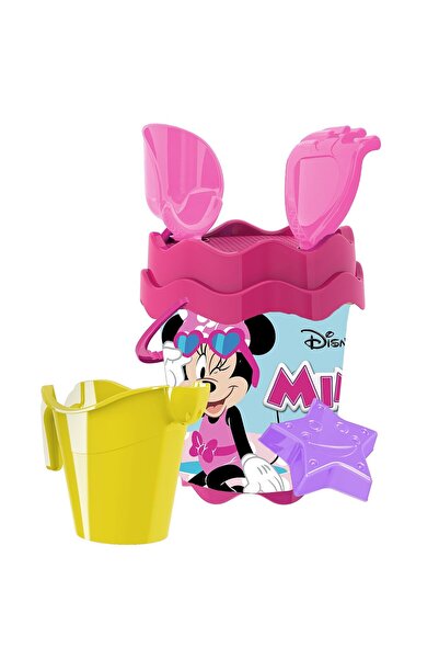 Disney Κουβαδάκι Μίνι ø17εκ. με σετ ποτιστηριού =6 τεμάχια 25639