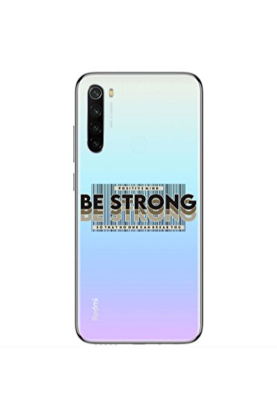 Other Xiaomi Redmi Note 8 Positivemind Transparent Silicone TPU Θήκη