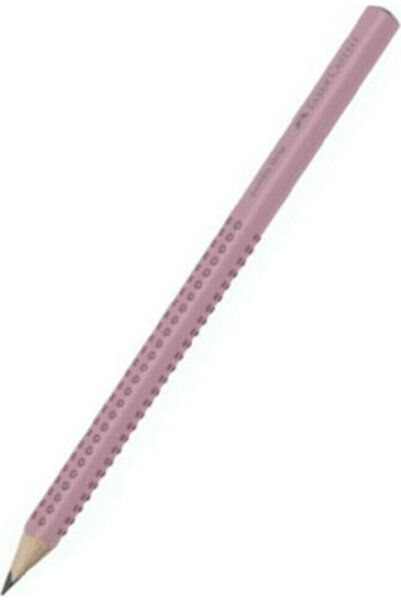 Faber Castell Φάμπερ-Κάστελ Μολύβι με Αντιολισθητική Λαβή Ροζ