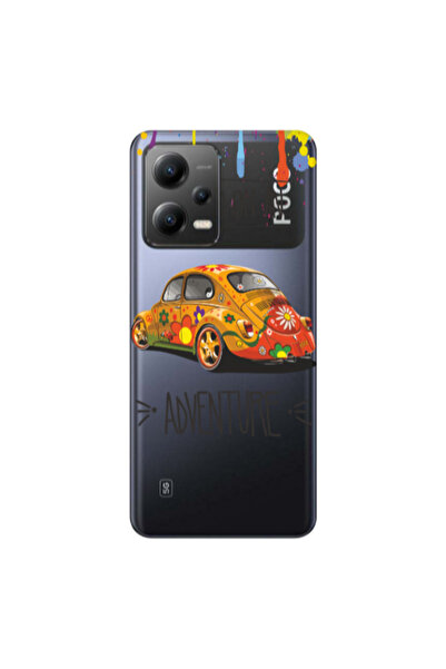 Other Xiaomi Poco X5 Adventure Transparent Silicone TPU Θήκη